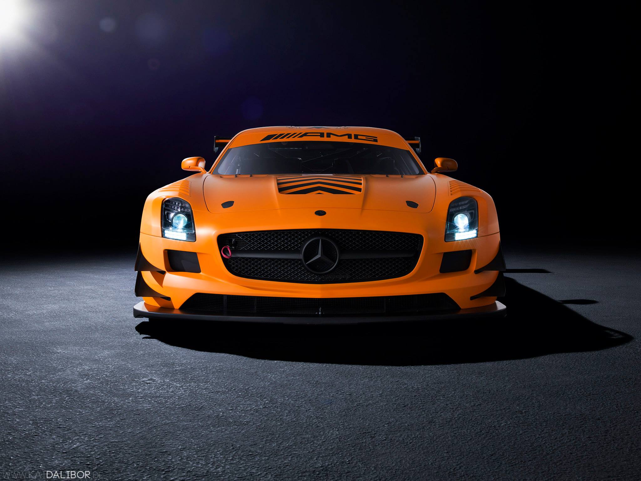 SLS GT3 AMG is one of five "45th Anniversary Edition"