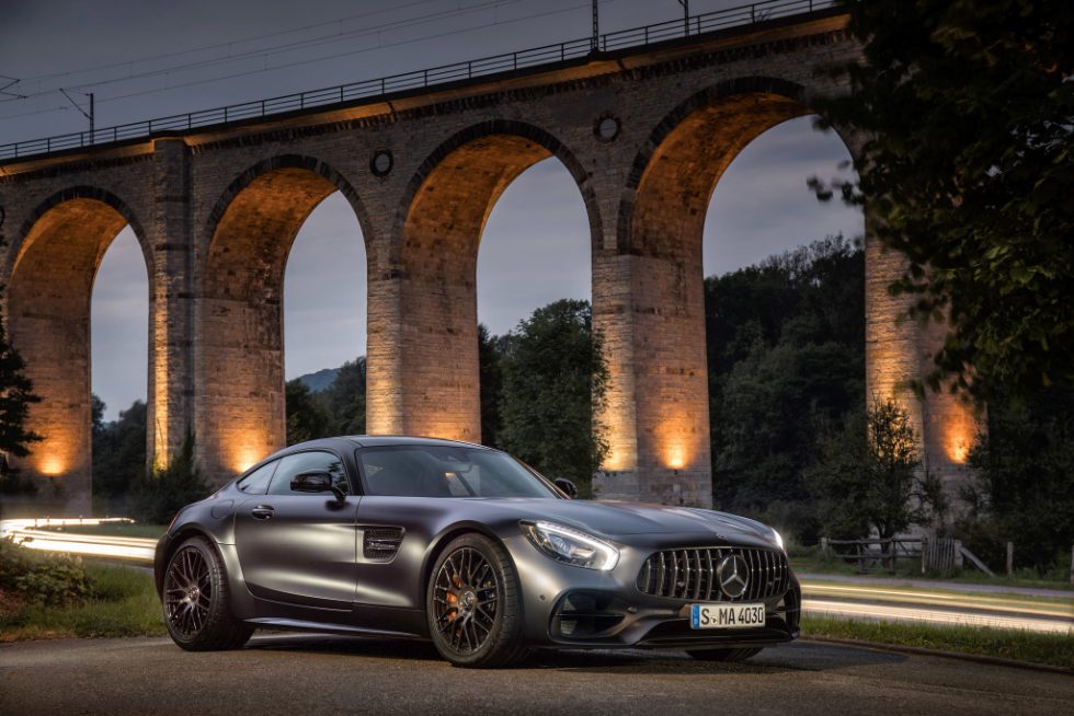 MERCEDES-AMG GT C Coupé, Edition 50, designo graphitgrau magno