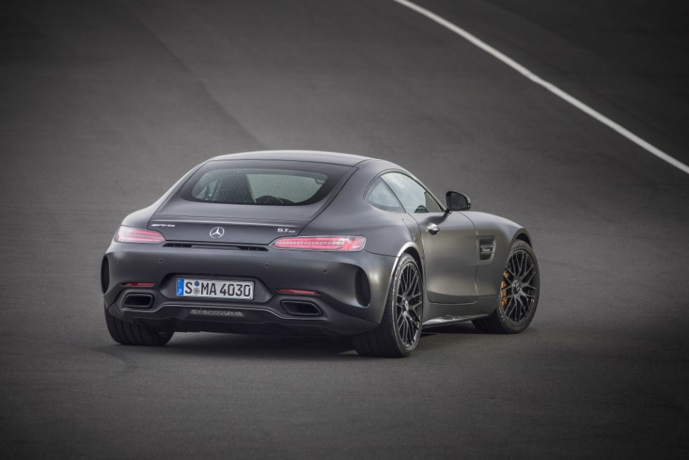 MERCEDES-AMG GT C Coupé, Edition 50, designo graphitgrau magno