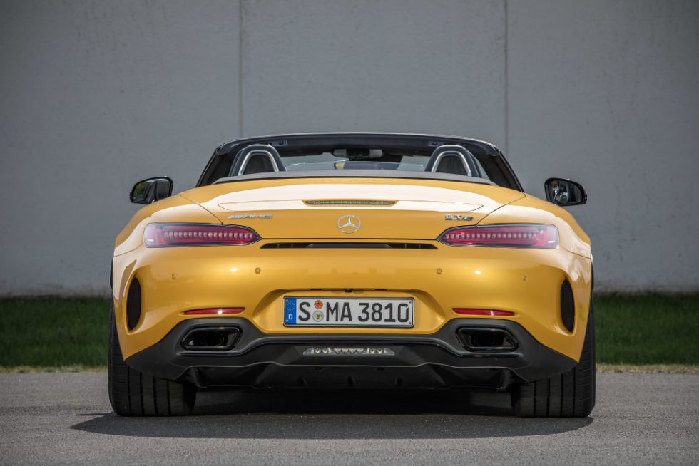 MERCEDES-AMG GT C Roadster, AMG solarbeam