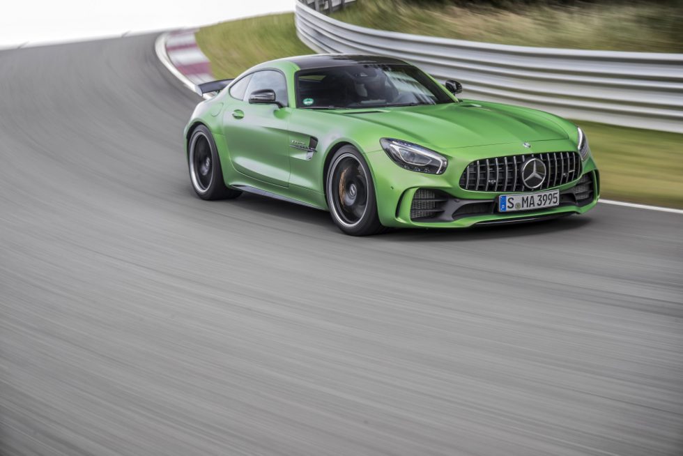 MERCEDES-AMG GT R, AMG green hell magno
