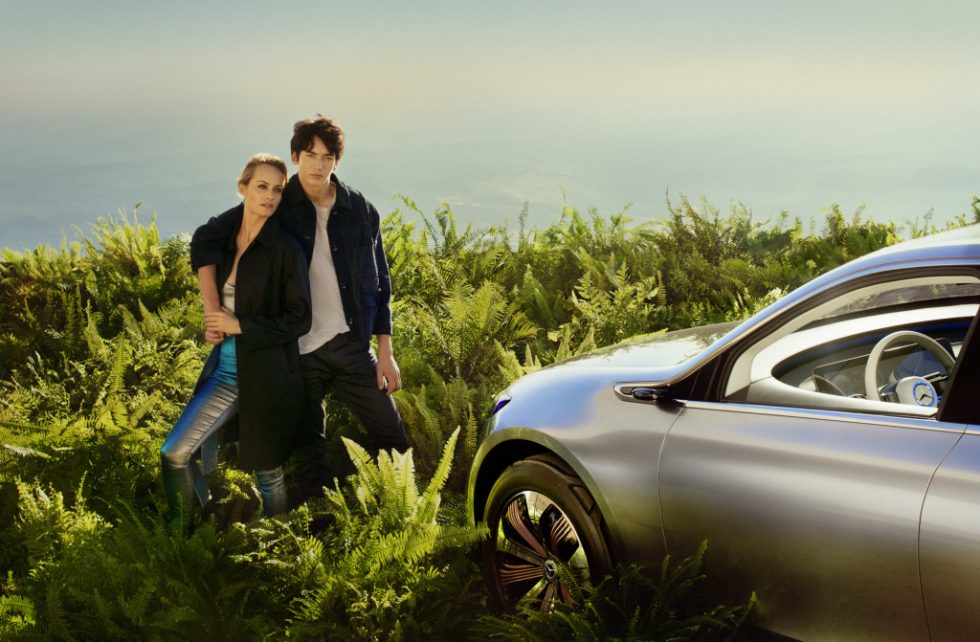Mercedes-Benz Global Fashion Engagement 2017: Amber Valletta und das Concept EQ