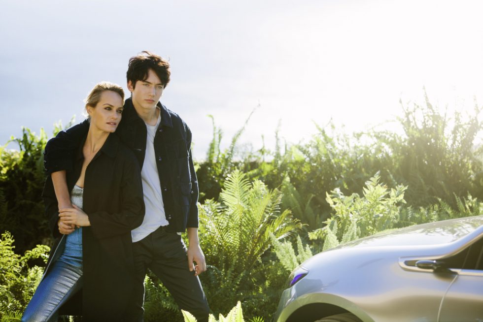 Mercedes-Benz Global Fashion Engagement 2017: Amber Valletta und das Concept EQ