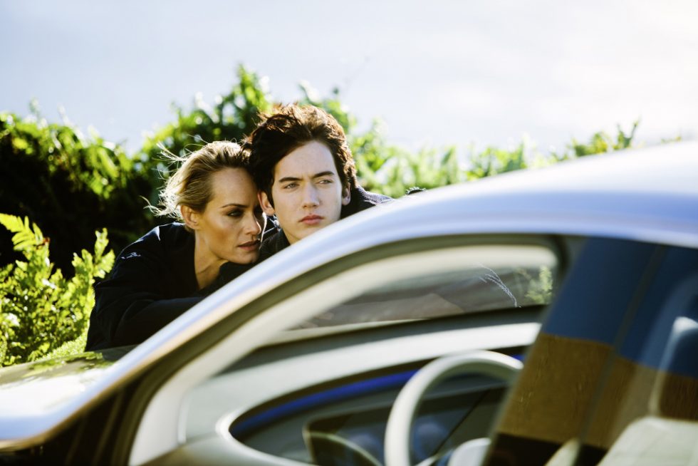 Mercedes-Benz Global Fashion Engagement 2017: Amber Valletta und das Concept EQ