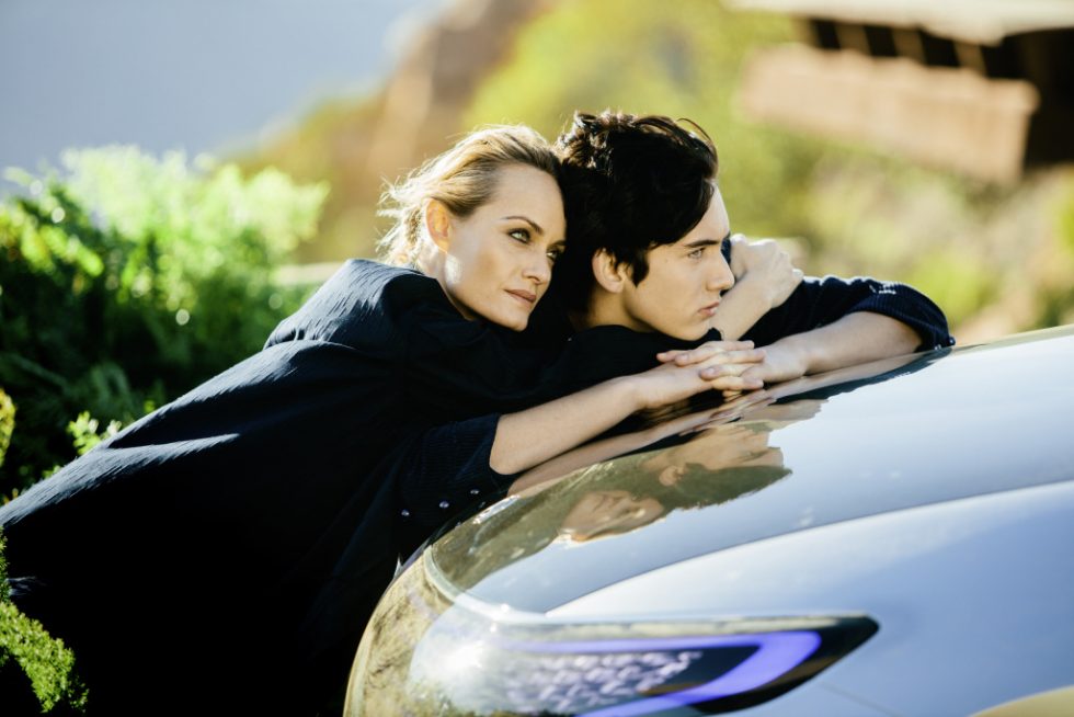 Mercedes-Benz Global Fashion Engagement 2017: Amber Valletta und das Concept EQ