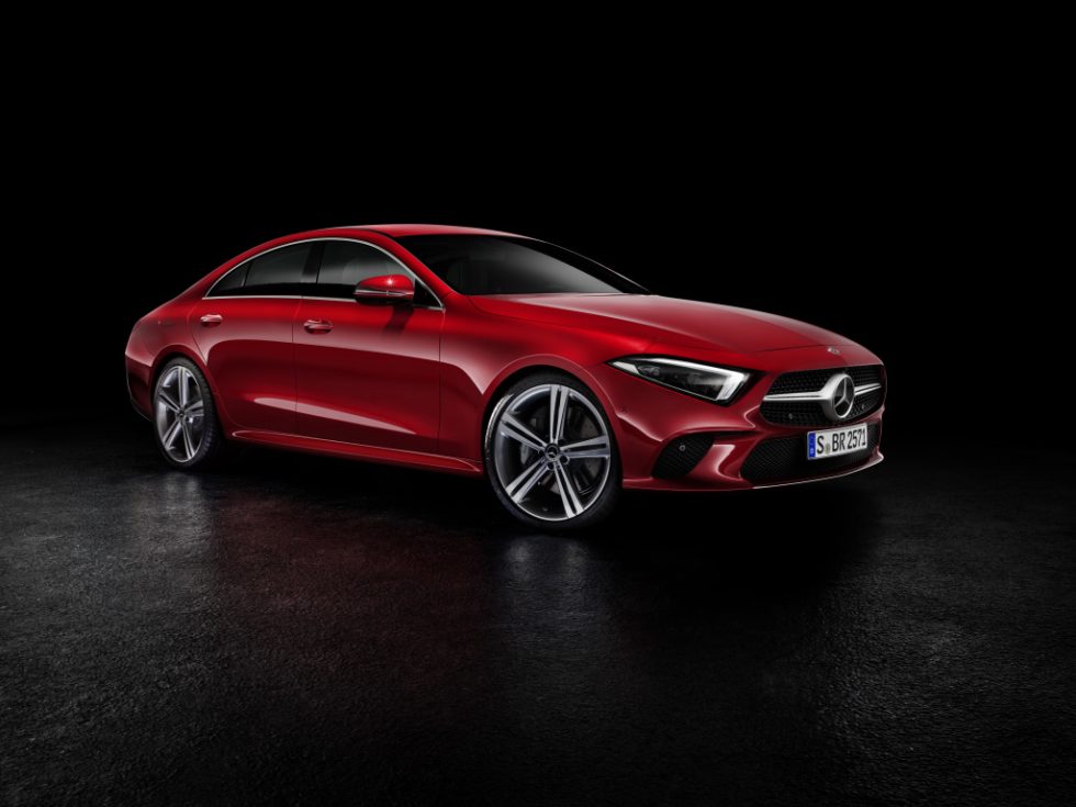 2017 Mercedes-Benz CLS