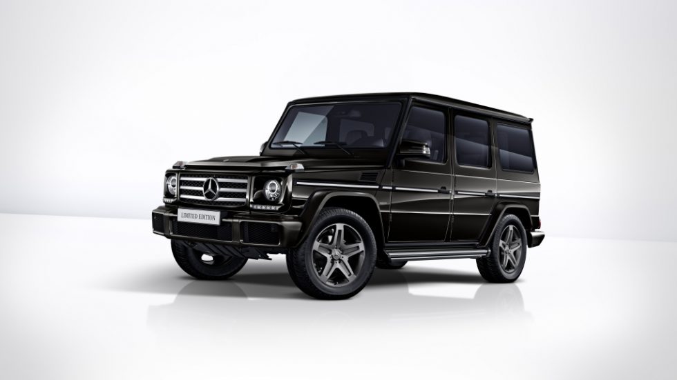 Mercedes-Benz G 350 d Limited Edition