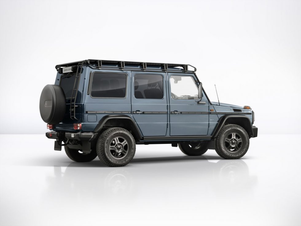 Mercedes-Benz G 350 d Professional Limited Edition