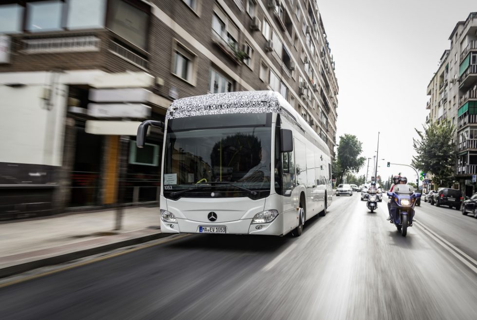 The countdown to zero emission buses has started