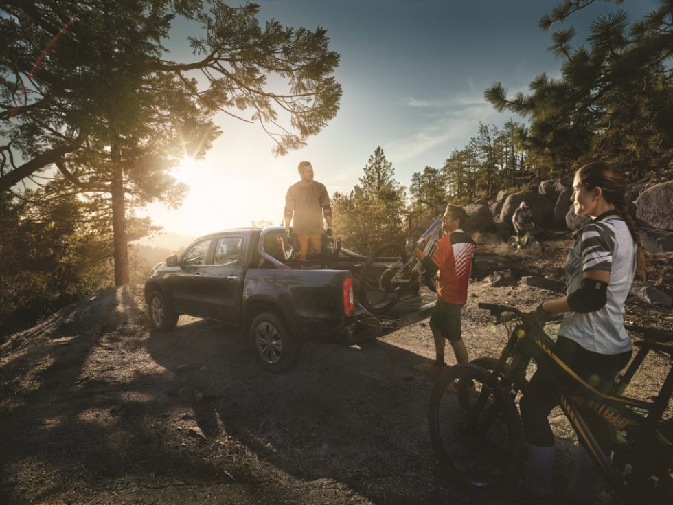 Mercedes-Benz Vans is becoming the main partner of the UCI Mountain Bike World Cup and World Championships.
