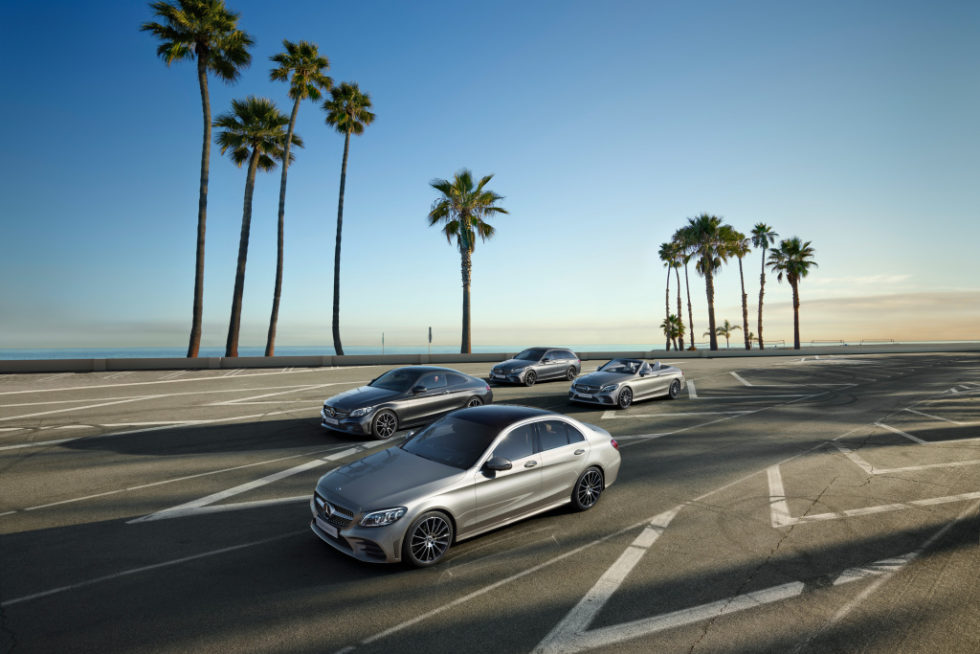 `The new Mercedes-Benz C-Class family