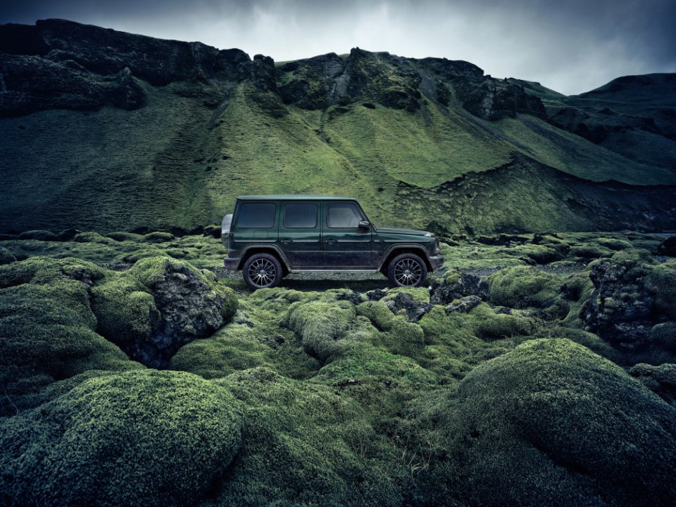 "The iconic car is our oldest series and has developed from a pure off-road vehicle to an icon of the postmodern world of life. He is simply stronger than time and stands confidently over every fashion trend ", said Dr. Gunnar Güthenke, Head of Mercedes-Benz Product Division G-Wagon.