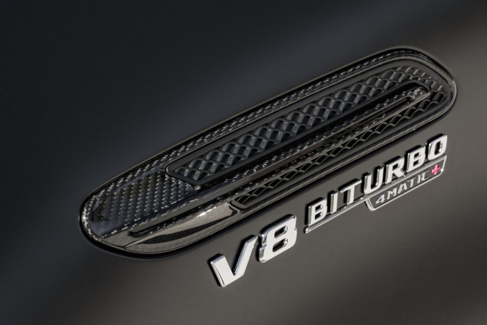 Mercedes-AMG GT 63 S 4MATIC+ 4-Door Coupé, AMG Carbon-packet, Exterior: Exterior paint: graphite grey magno, colour variation black;Fuel consumption combined: 11,2 l/100 km; CO2 emissions combined: 256 g/km* (provisional data)