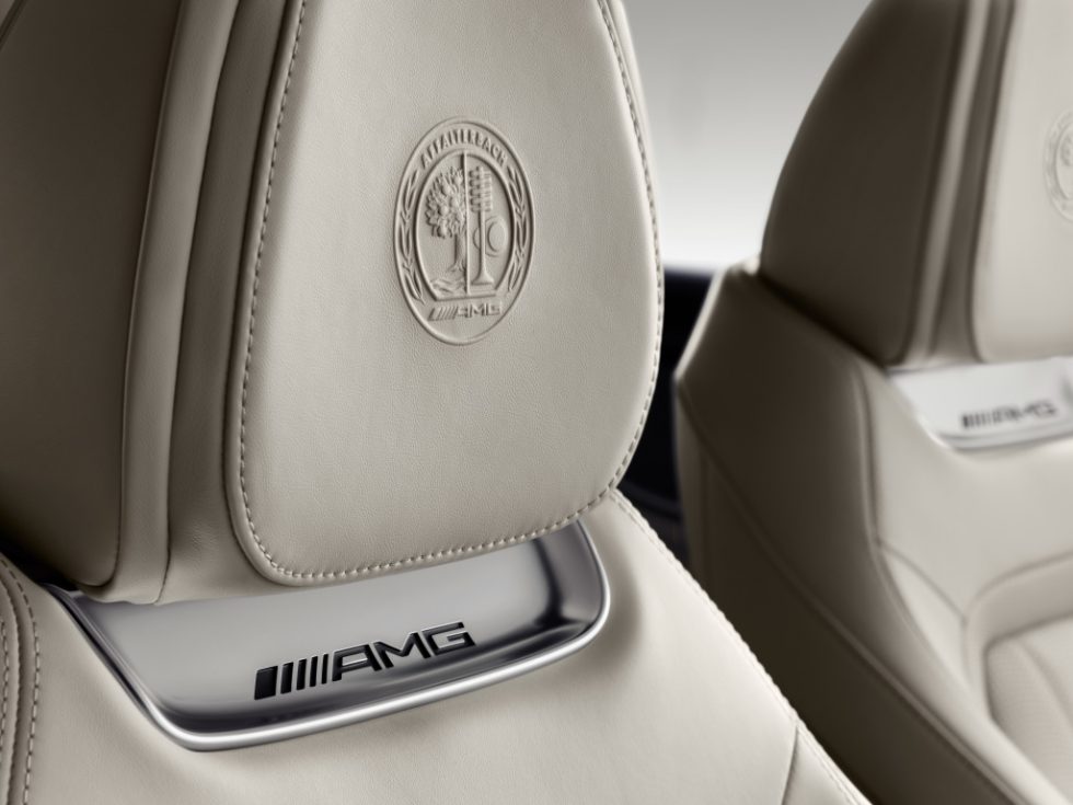 Mercedes-AMG GT 63 S 4MATIC+ 4-Door Coupé, AMG Silver-chrome packet, Interior: Leather exclusive STYLE magma grey /macchiato, Body trim: Wood ash open-pored metallised;Fuel consumption combined: 11.2 l/100 km; CO2 emissions combined: 256 g/km* (provisional data)