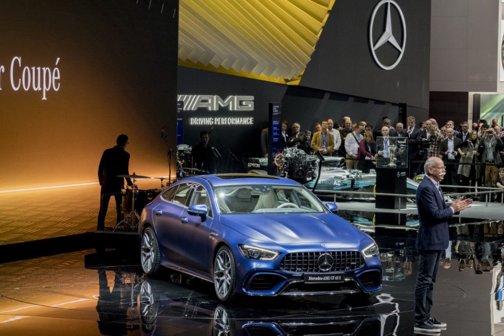 Mercedes-AMG GT 4-Door Coupé: performance meets design; More space, more power, more goose pimples – the new Mercedes-AMG GT 4-Door model delivers driving experiences in new dimensions and extends the AMG model family. The new coupé is the first four-door sports car from Affalterbach and draws directly on the legendary SLS and AMG GT models of success. As another vehicle developed autonomously by Mercedes-AMG it combines unique design, high comfort and outstanding sports car engineering with an athletic, four-door fastback layout. It thus offers more space and more potential uses. Systematic expansion of the AMG GT family with the 4-door Coupé opens up the sports car segment to those lookin