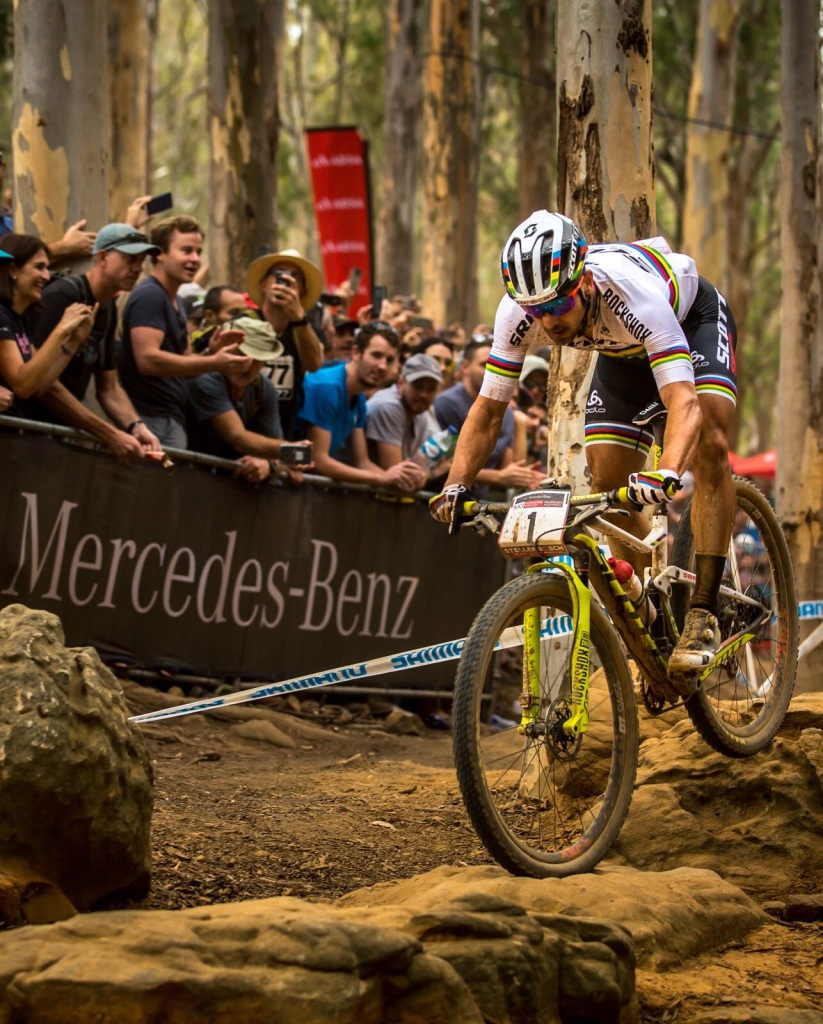 Six-times mountain biking world champion and Olympic medallist Nino Schurter becomes new brand ambassador for the Mercedes-Benz X-Class