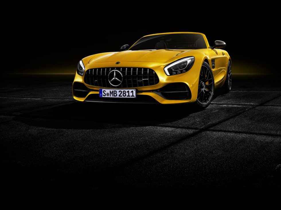 The new Mercedes-AMG GT S Roadster