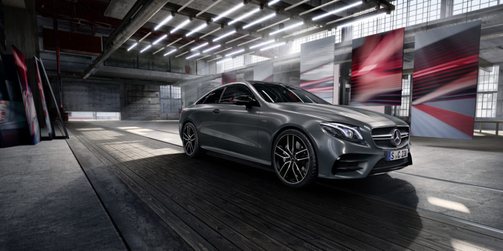 Mercedes-AMG will accompany the market launch of the new models Mercedes-AMG E 53 4MATIC+ Coupé, Mercedes-AMG E 53 4MATIC with a Social Media Kampagne. Mercedes-AMG will accompany the market launch of the new models Mercedes-AMG E 53 4MATIC+ Coupé, Mercedes-AMG E 53 4MATIC with a Social Media Kampagne.;Combined fuel consumption: 8.9-8.8 l/100 km; CO2 emissions combined respectively: 204-203 g/km*