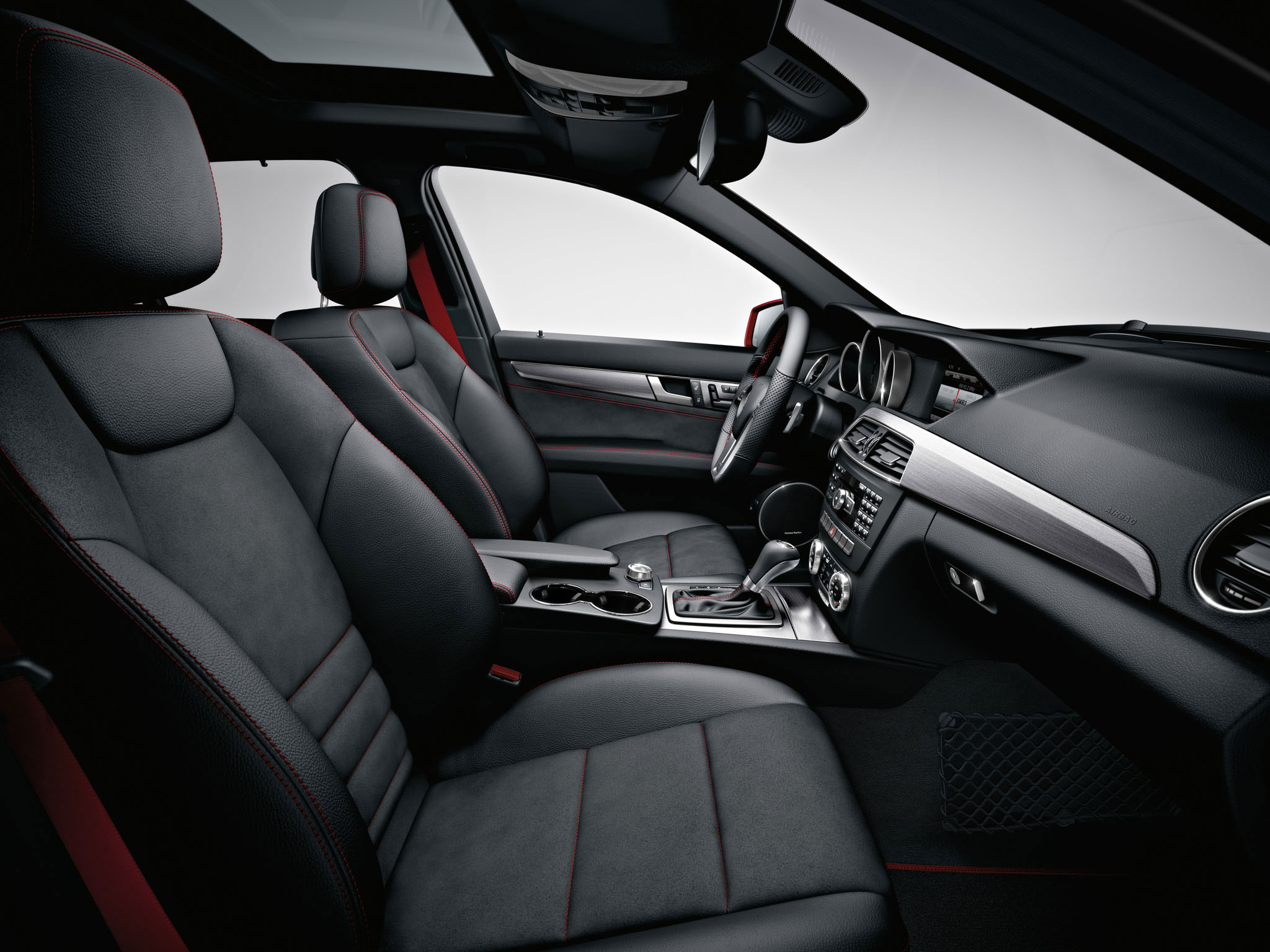 Mercedes Benz C Class 2014 Interior