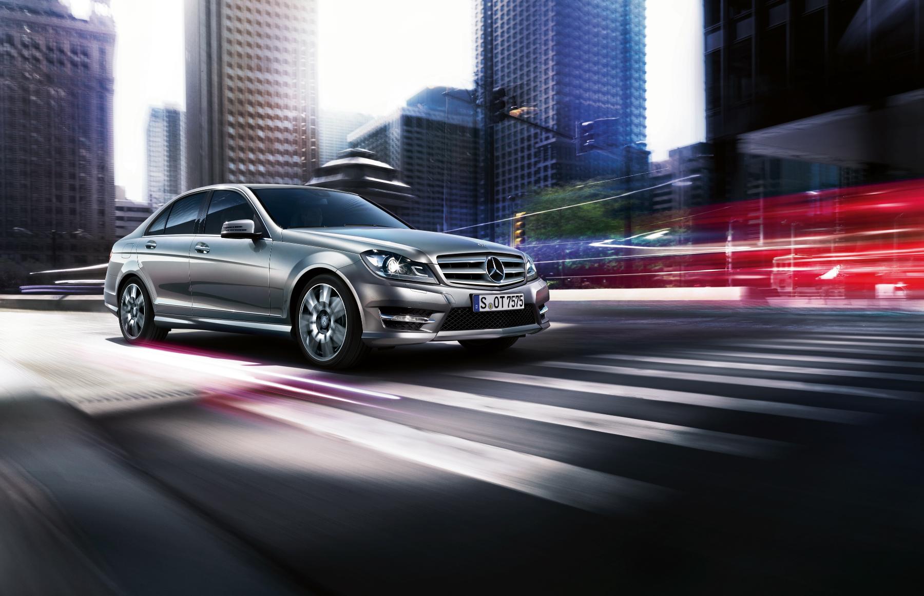 Mercedes Benz C Class 2013