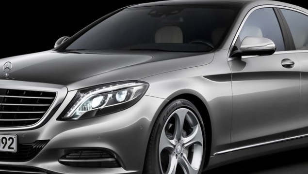 2014 Mercedes-Benz S-Class First Photos Undisguised
