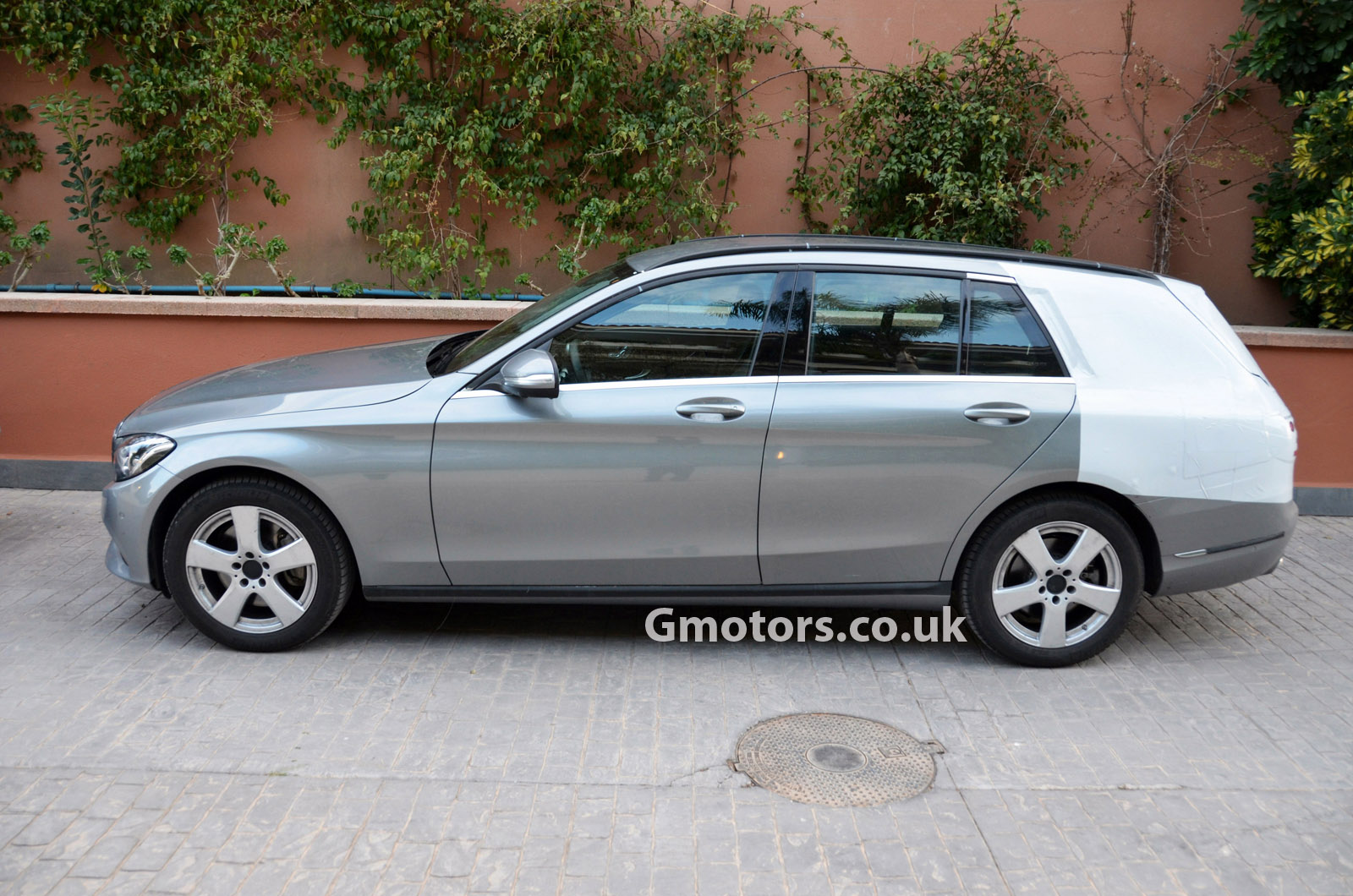 (S205): Vídeos, flagras e fotos 2015-Mercedes-C-Class-Estate-21
