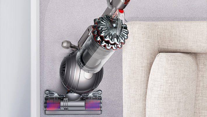 The Dyson Cinetic Big Ball Animal + Allergy upright vacuum cleaner. Rides on a ball - can be steered around furniture and into difficult places with a simple turn of the wrist.
