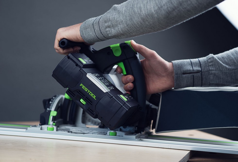 Festool TSC 55 plunge saw
