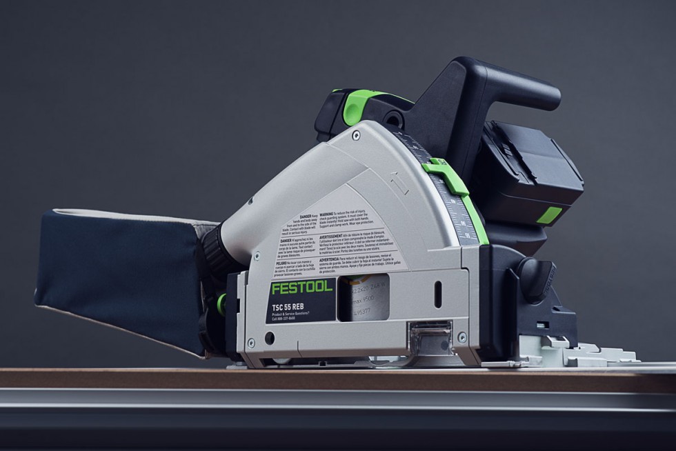 Festool TSC 55 front