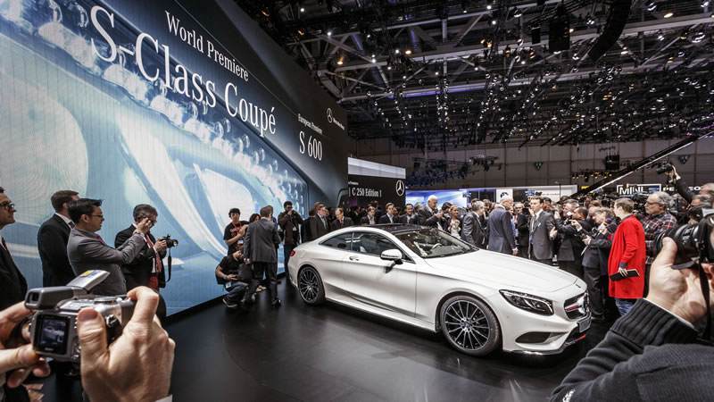 The new S-Class Coupé stands at the very pinnacle of our product portfolio and is a further milestone in our luxury-class offensive