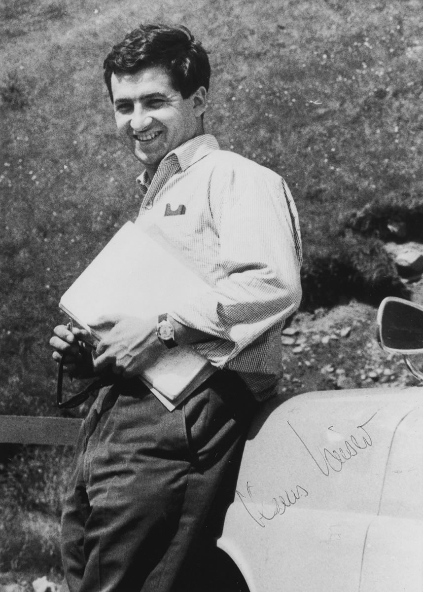 Klaus Kaiser achieves in 1963 alone overall victories as co-driver of Eugen Böhringer in the Rally Germany, the Rally Liège - Sofia - Liège and the International Touring Grand Prix of Argentina.