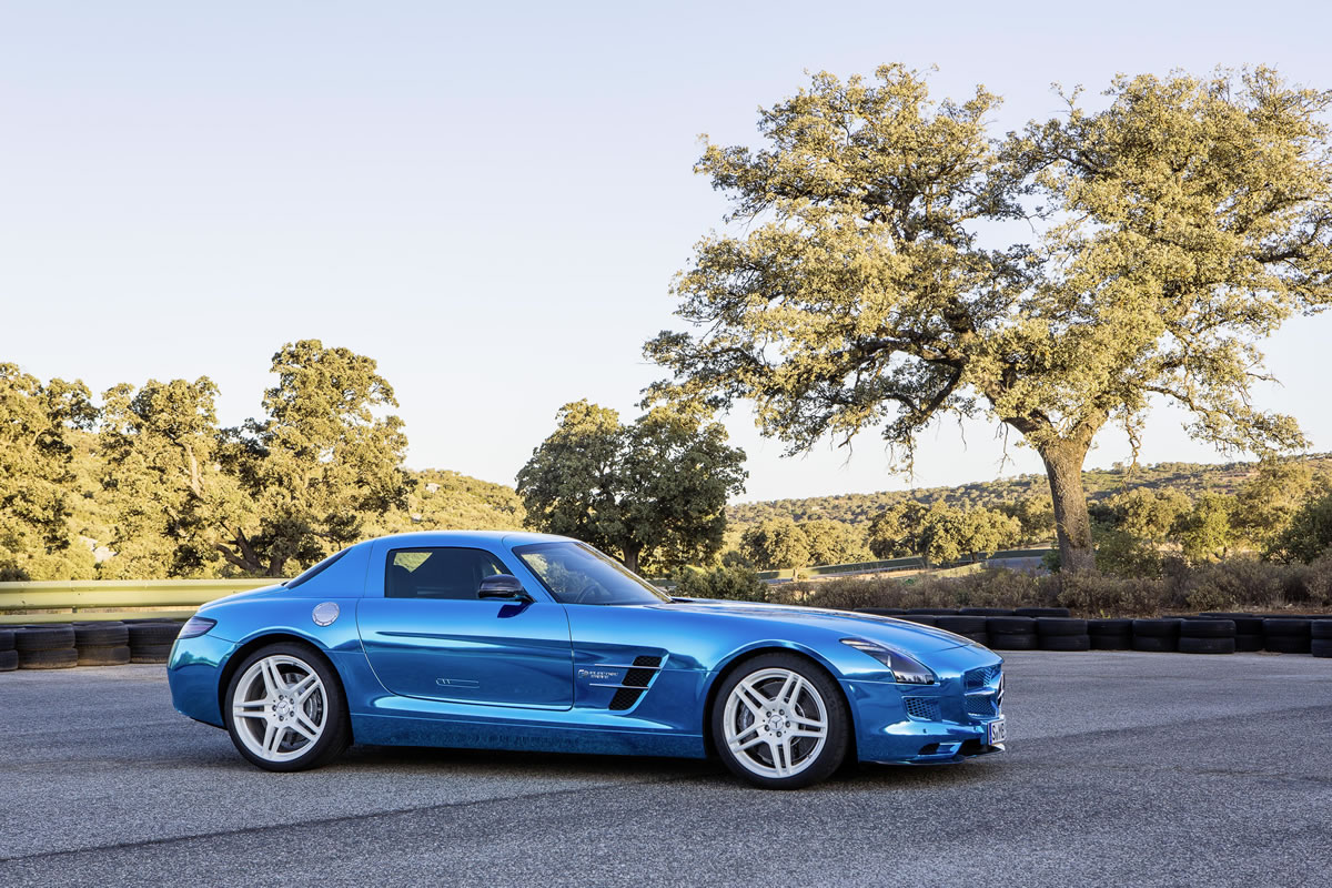 Mercedes Sls Amg Coupe Electric Drive 06
