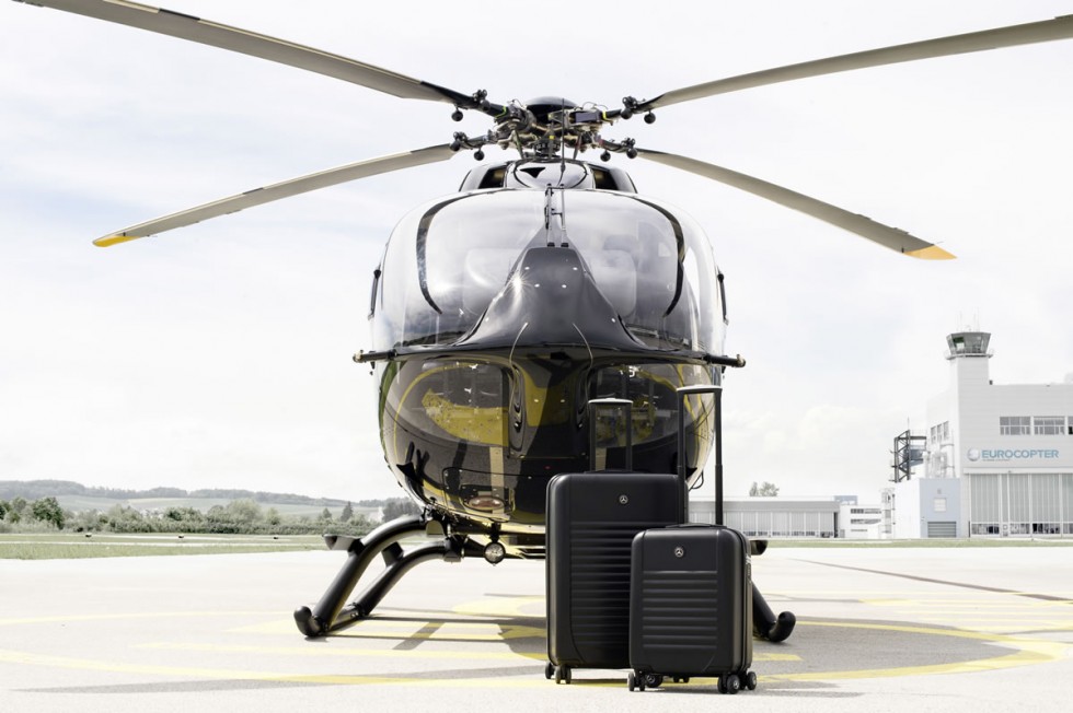 In 2011 the Mercedes-Benz Style EC145 helicopter from Eurocopter was the first product from Mercedes-Benz Style to be launched on the market. Mercedes-Benz Style Leather and Luggage.