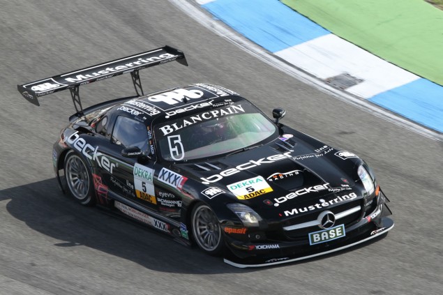 SLS-AMG-12C1133_02 Driver and team title in the ADAC GT Masters for Sebastian Asch and Maximilian Götz from kfzteile24 MS RACING Team