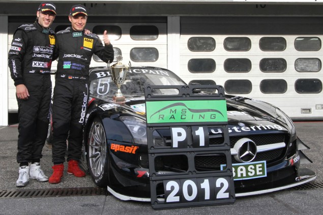 Driver and team title in the ADAC GT Masters for Sebastian Asch and Maximilian Götz from kfzteile24 MS RACING Team Driver and team title in the ADAC GT Masters for Sebastian Asch and Maximilian Götz from kfzteile24 MS RACING Team