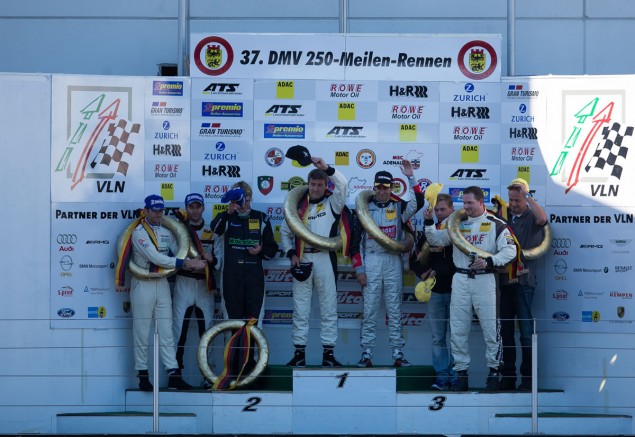 Victory for Bernd Schneider and Jeroen Bleekemolen from Black Falcon in the VLN Endurance Championship Nürburgring Victory for Bernd Schneider and Jeroen Bleekemolen from Black Falcon in the VLN Endurance Championship Nürburgring