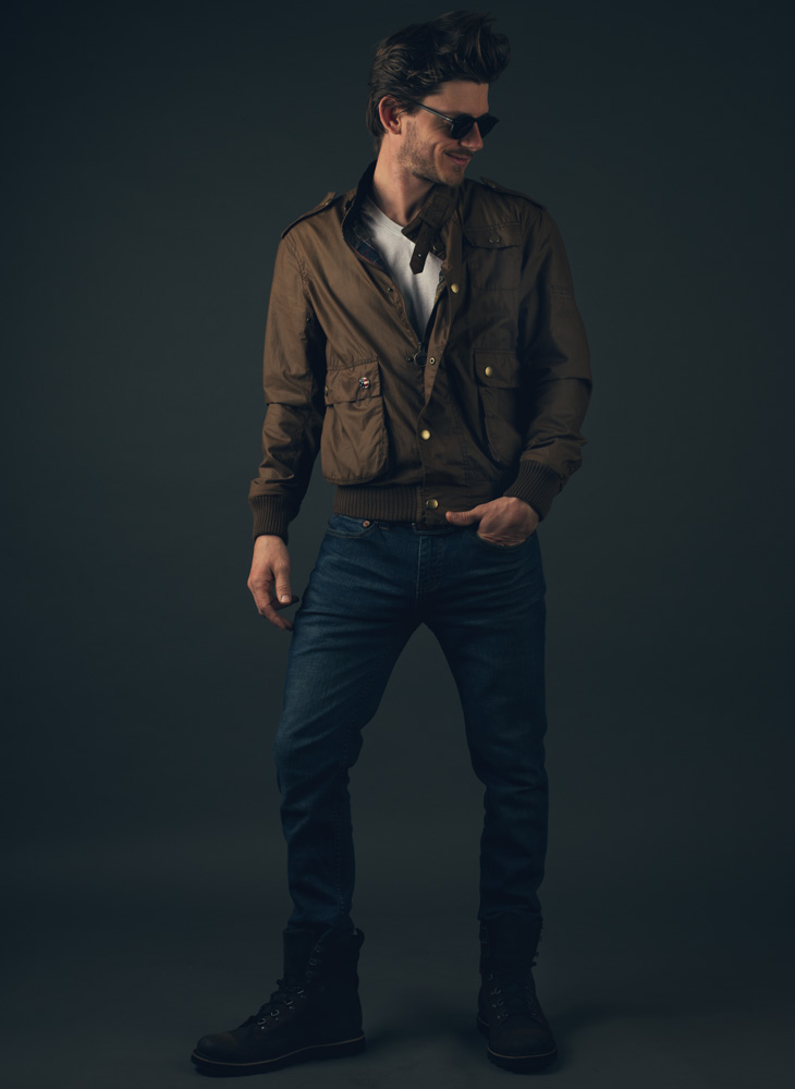 barbour flyer jacket barbour flyer jacket