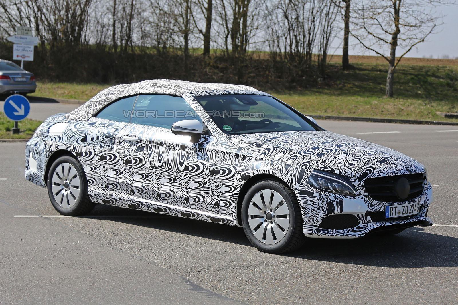 (DIVERSOS): Classe S Cabrio e Classe C Cabrio serão apresentadas no Salão de Frankfurt C-class-and-s-class-cabriolet