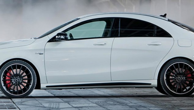 2014 Mercedes CLA45 AMG First Official Images