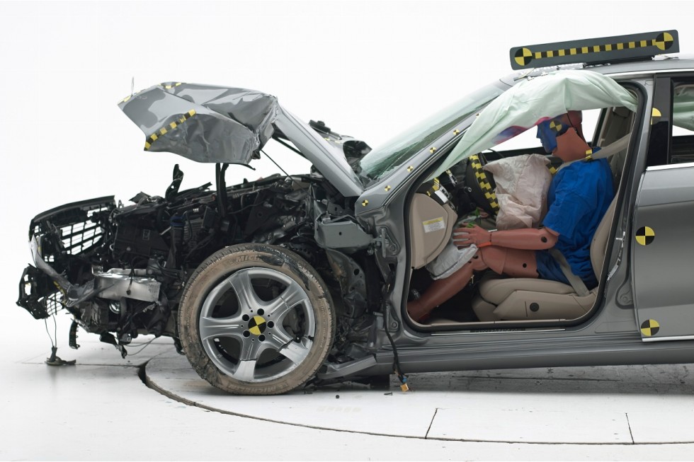 The 2014 Mercedes-Benz E-Class is tough enough to earn a Top Safety Pick+ award, joining the ML-Class as the second Mercedes-Benz to receive the accolade