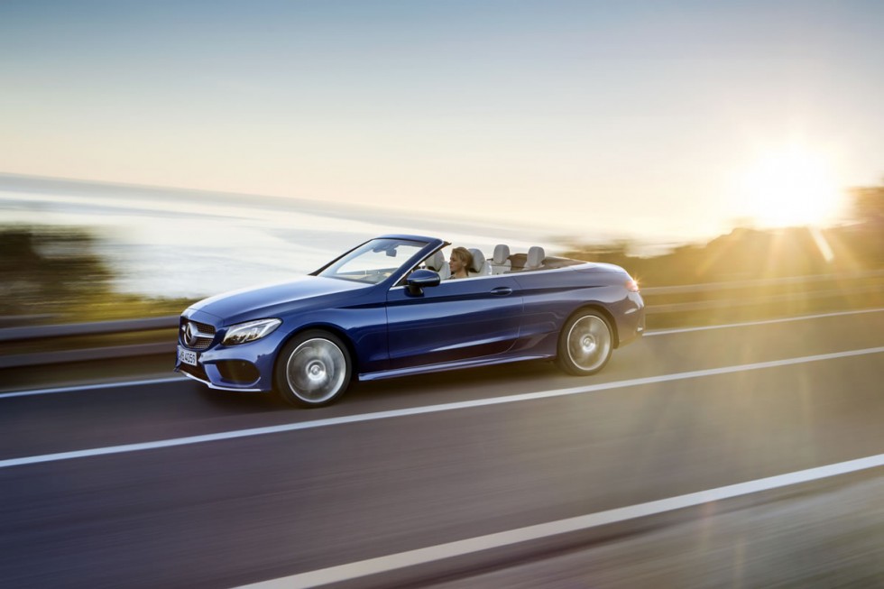 The new C-Class Cabriolet