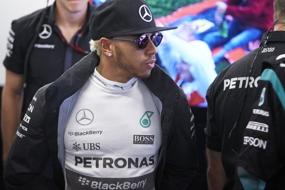 Lewis took his second Russian Grand Prix win, becoming only the ninth driver to win the first two Grand Prix at a new circuit