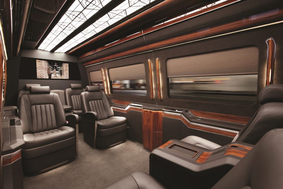 Leather and precious wood are aesthetically pleasing and create an uniquely upscale ambience. Custom-build seats are upholstered in “A-Grade” premium Nappa leather, a superior material covering the interior of every Okçu-built vehicle. To ensure there are no imperfections, every inch of leather is meticulously inspected. Our craftspeople treat and hand-finish each leather hide to produce an opulent interior. We use at least nine (9) hides for each interior. To avoid colour imperfections, we ensure that every hide comes from the same batch. It is not surprising that the softness of the leather is remarkable. The delicate pores remain visible, enhancing its excellent breathing characteristics, ensuring long-term use and making it particularly comfortable.